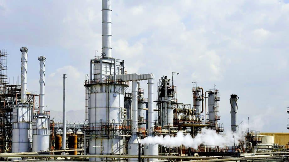 Shazand Oil Refinery