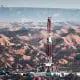 اجرای پوشش ضد حریق توسعه میدان نفتی آذر