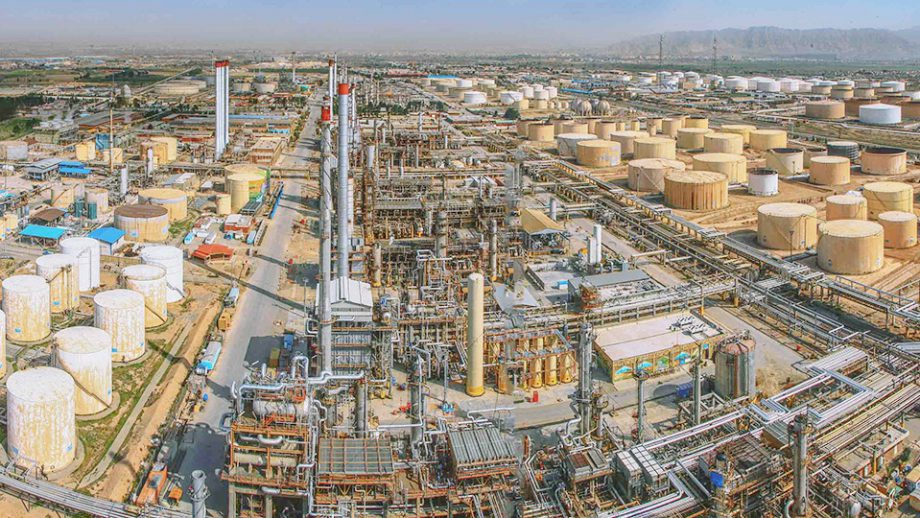 tehran oil refining